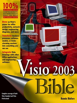 cover image of Visio 2003 Bible